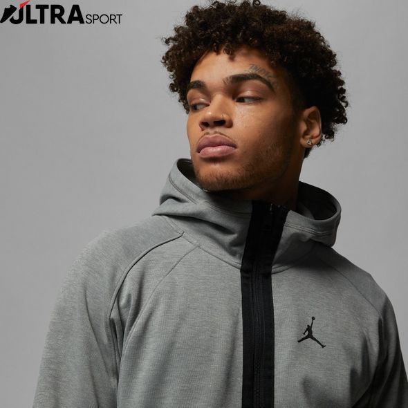 Чоловіча толстовка Jordan M Df Sprt Stmt Air Fleece Fz DV9783-063 ціна