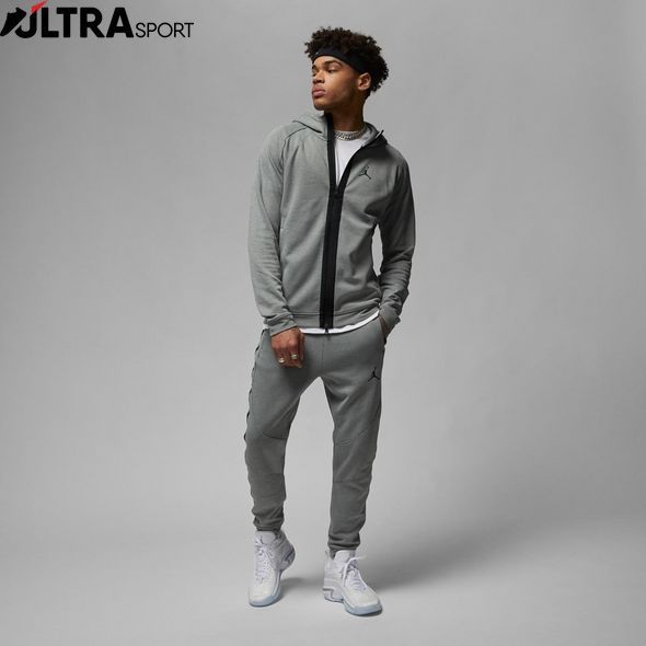 Чоловіча толстовка Jordan M Df Sprt Stmt Air Fleece Fz DV9783-063 ціна