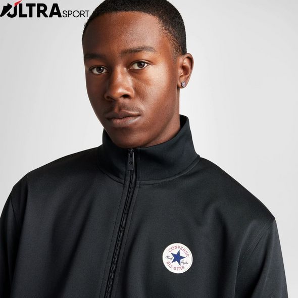 Кофта мужская CONVERSE RETRO CHUCK CORE TRACK JACKET 10027999-001 цена