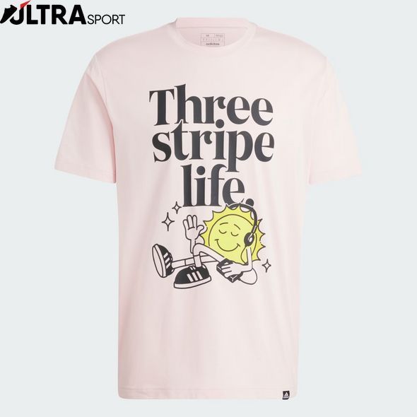 Футболка мужская adidas Positivity Graphic IZ1725 цена