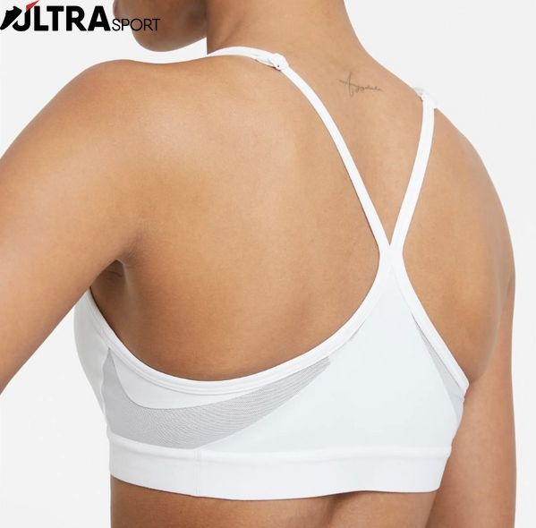 Женское бра NIKE W NK INDY V-NECK BRA CZ4456-100 цена