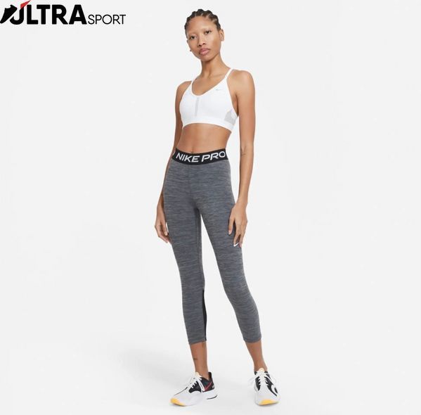 Женское бра NIKE W NK INDY V-NECK BRA CZ4456-100 цена