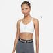 Женское бра NIKE W NK INDY V-NECK BRA CZ4456-100 цена