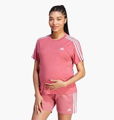 Футболка Adidas Maternity Tee (Maternity) Pink Ic9637 IC9637 цена