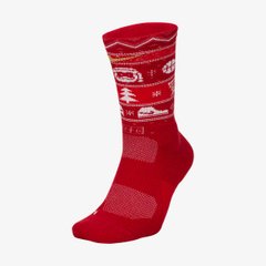 Шкарпетки Nike U Elt Crew-Xmas SX7866-687 ціна