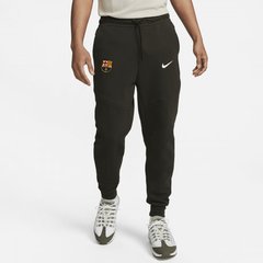 Чоловічі штани Nike Fc Barcelona Tech Fleece Olive DV5555-355 ціна