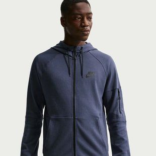 Мужская толстовка NIKE SPORTSWEAR TECH FLEECE DD5284-437 цена