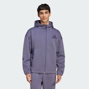 Худі чоловіче adidas Z.N.E. Full-Zip Sportswear JW4719 ціна