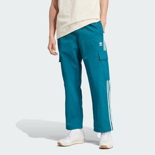 Брюки мужские adidas Adicolor Classics 3-Stripes Cargo IZ3065 цена