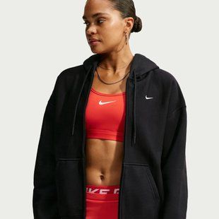 Жіноча толстовка NIKE W NK STUDIO FLEECE HVY IO2107-001 ціна