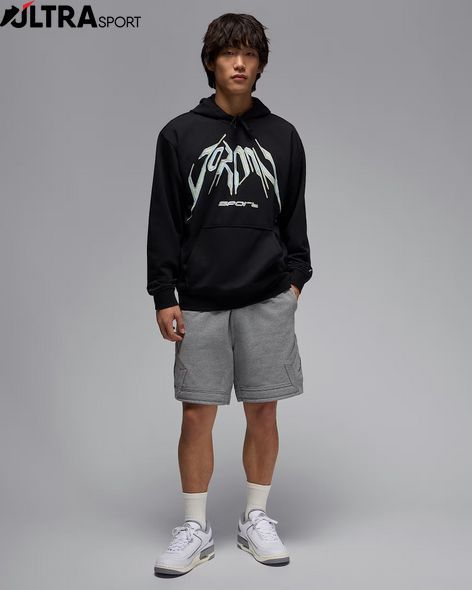 Кофта чоловіча Nike DF SPRT CSVR GFX HF9902-010 ціна