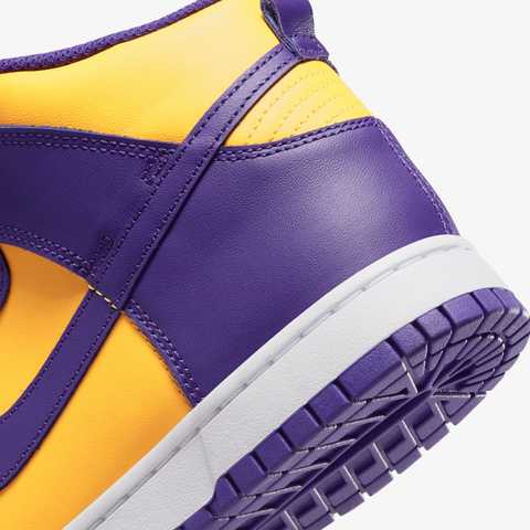 Dunk Hi Retro Lakers