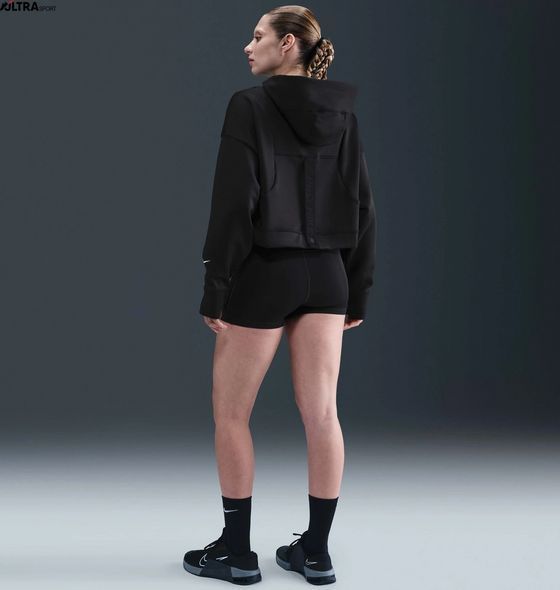 Женская толстовка NIKE W NP TF FLC HOODIE GG GRX HV3600-010 цена