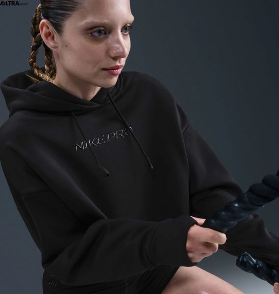 Женская толстовка NIKE W NP TF FLC HOODIE GG GRX HV3600-010 цена