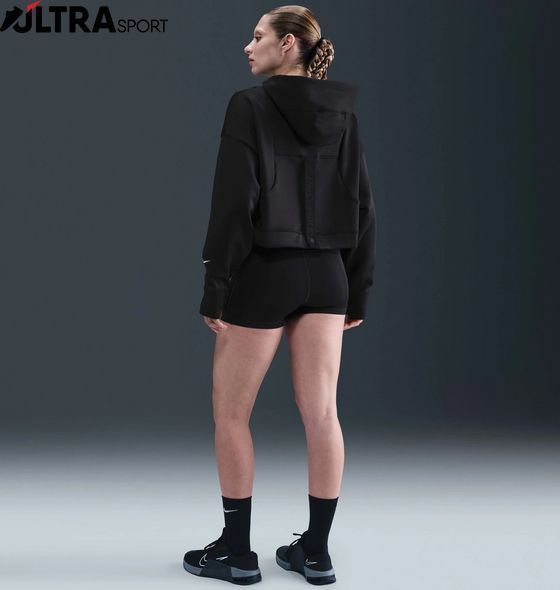 Толстовка жіноча NIKE W NP TF FLC HOODIE GG GRX HV3600-010 ціна