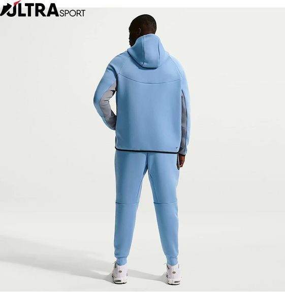 Мужская толстовка NIKE M NK TCH FLC FZ WR HOODIE HV0949-486 цена