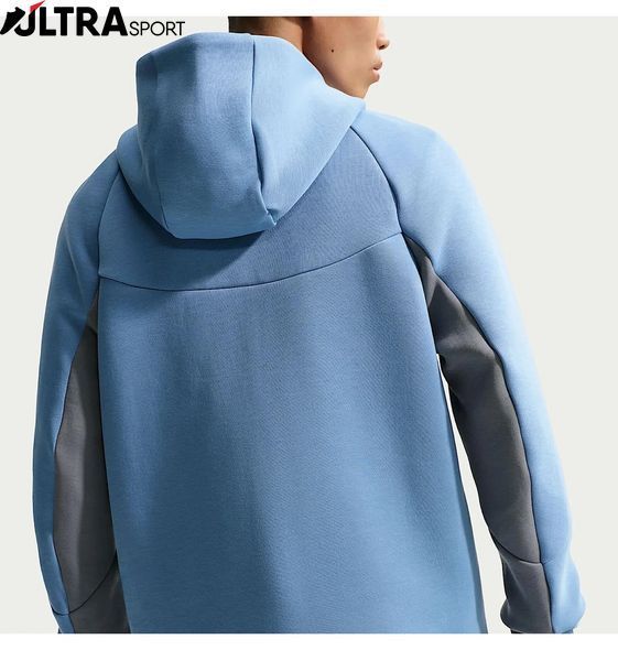 Мужская толстовка NIKE M NK TCH FLC FZ WR HOODIE HV0949-486 цена