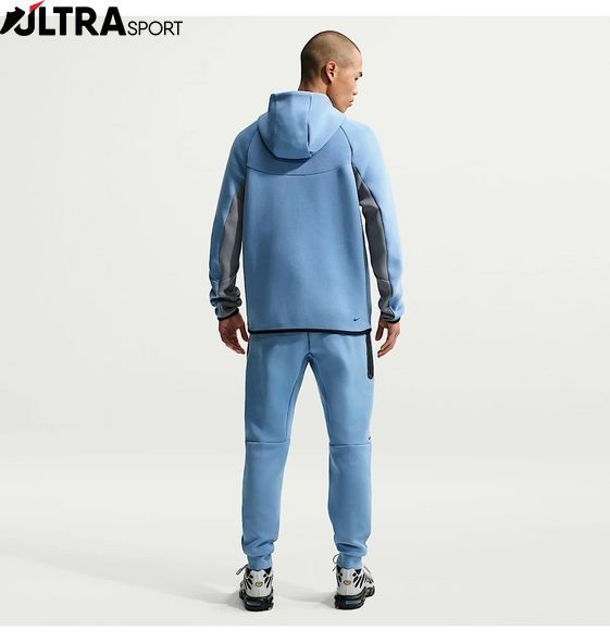 Мужская толстовка NIKE M NK TCH FLC FZ WR HOODIE HV0949-486 цена