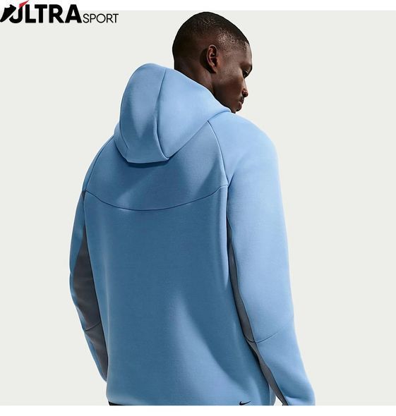 Мужская толстовка NIKE M NK TCH FLC FZ WR HOODIE HV0949-486 цена