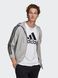 Толстовка чоловіча Essentials 3-Stripes Sportswear GK9034 ціна