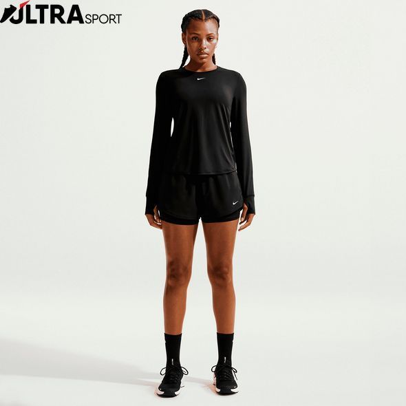Женские шорты NIKE W NK ONE DF MR 3IN 2N1 DX6012-013 цена