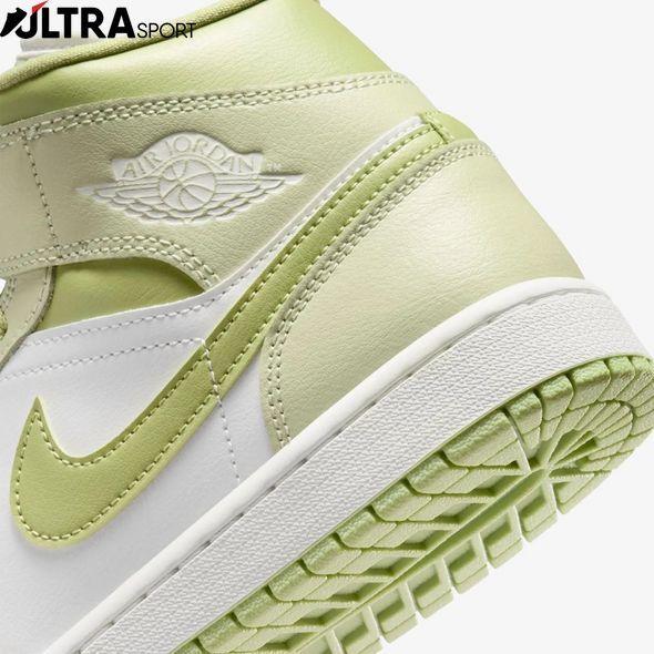Женские кроссовки WMNS AIR JORDAN 1 MID BQ6472-302 цена