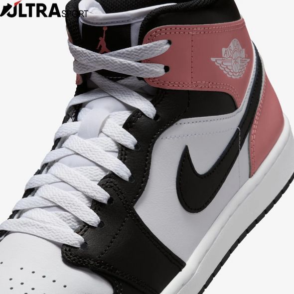 Кроссовки мужские Air Jordan 1 Mid DQ8426-100 цена