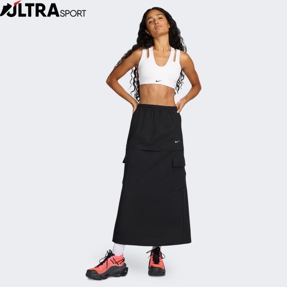 Спідниця жіноча Nike Sportswear Essential Black FV7503-010 ціна
