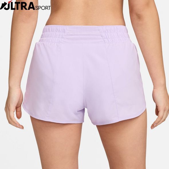 Жіночі Шорти Nike W One Dri-Fit Mr 3In Br Short DX6010-512 ціна