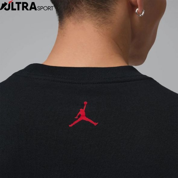 Чоловіча футболка JORDAN AIR IF5572-010 ціна