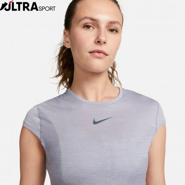 Футболка жіноча Nike Dri-Fit Adv Run Division DX0199-536 ціна