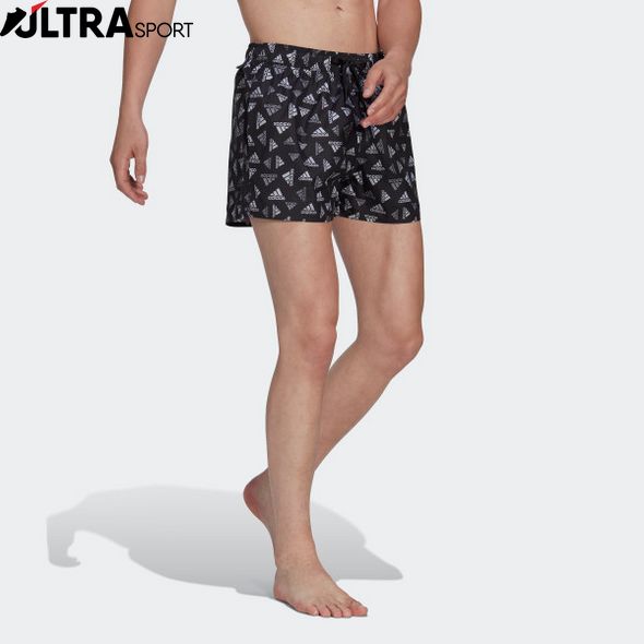 Шорты для Плавания Logo Print Clx Very Short Length Sportswear HT4345 цена