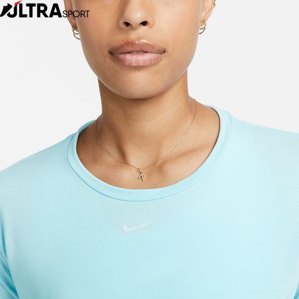 Футболка Nike W One Luxe Dri-Fit Ss Std Top DD0618-442 цена