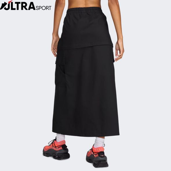 Спідниця жіноча Nike Sportswear Essential Black FV7503-010 ціна