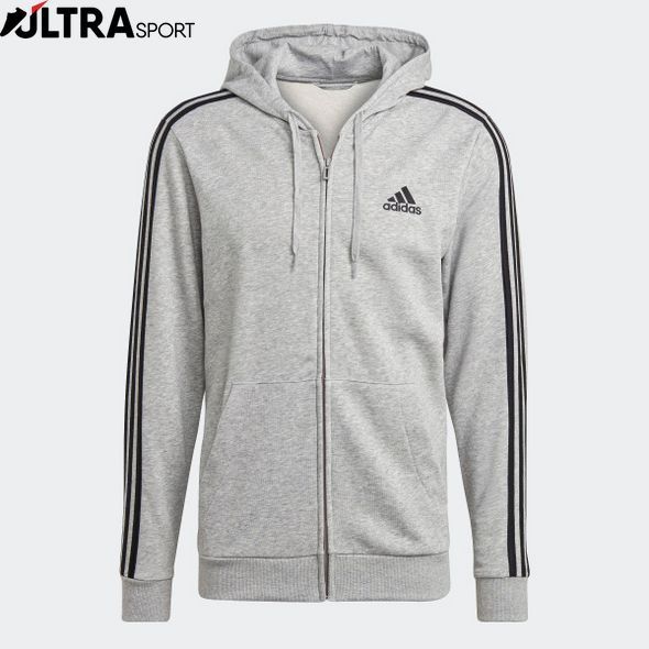 Толстовка чоловіча Essentials 3-Stripes Sportswear GK9034 ціна
