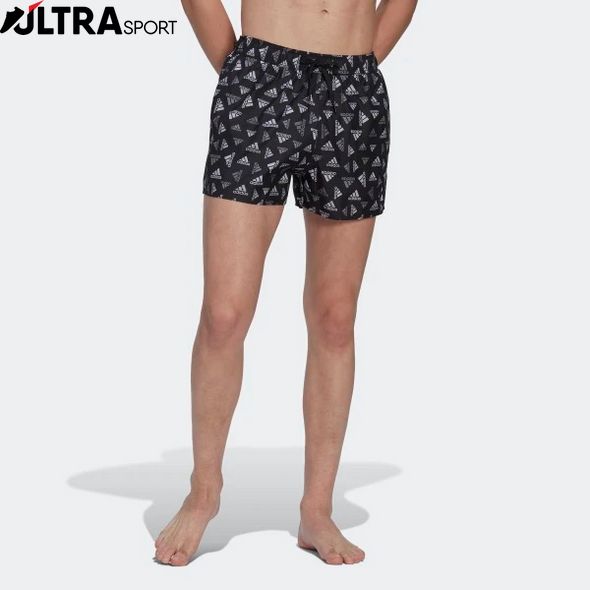 Шорты для Плавания Logo Print Clx Very Short Length Sportswear HT4345 цена