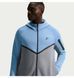 Мужская толстовка NIKE M NK TCH FLC FZ WR HOODIE HV0949-486 цена