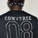 Мужская футболка CONVERSE T-SHIRT CVM6T327-BLK цена