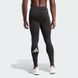 Леггинсы мужские Adidas Run It Tights Black HZ4513 цена