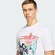 Футболка мужская adidas Archive Anime Football Graphic KD3826 цена