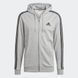 Толстовка чоловіча Essentials 3-Stripes Sportswear GK9034 ціна