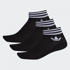 Три Пари Шкарпеток Trefoil Adidas Originals EE1151 ціна