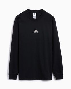 Чоловічий лонгслів Nike Acg Lungs Long-Sleeve T-Shirt Black DR7753-011 ціна