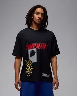 Футболка чоловіча Nike Jordan ESS OVSZ SS Crew HJ2366-010 ціна