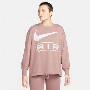Женская толстовка Nike W Nsw Air Oos Flc Crew FN1897-208 цена