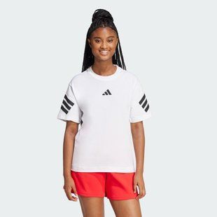Футболка жіноча Future Icons 3-Stripes Sportswear JE0238 ціна