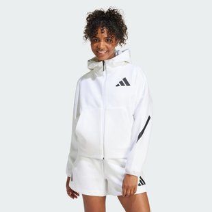 Толстовка жіноча adidas Z.N.E. Full-Zip Sportswear JE7849 ціна