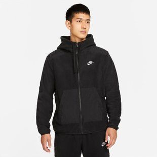 Толстовка чоловіча NIKE M NSW SPE+ FLC FZ TOP WINTER DD4882-010 ціна