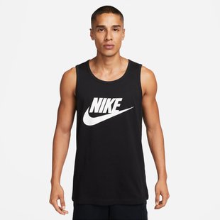 Чоловіча майка Nike M Nsw Tank Icon Futura AR4991-013 ціна