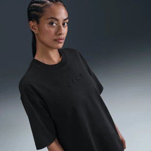 Женская футболка NIKE W NSW LUXE SS TEE RELAX HV4957-010 цена